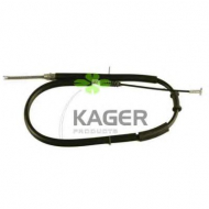 Трос KAGER 19-0628