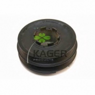 Ременный шкив KAGER 27-0525