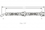Шлангопровод GIRLING 9004214