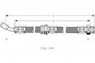 Шлангопровод GIRLING 9004367
