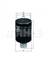 Фильтр MAHLE ORIGINAL KC 190