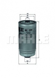 Фильтр MAHLE ORIGINAL KC 199
