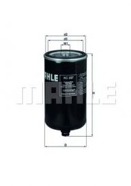 Фильтр MAHLE ORIGINAL KC 297