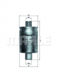 Фильтр MAHLE ORIGINAL KL 182