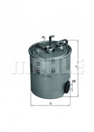 Фильтр MAHLE ORIGINAL KL 188