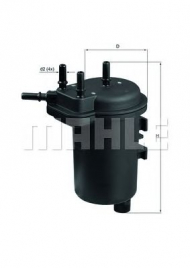 Фильтр MAHLE ORIGINAL KL 432