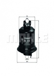 Фильтр MAHLE ORIGINAL KL 519