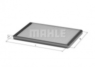 Фильтр MAHLE ORIGINAL LA 33