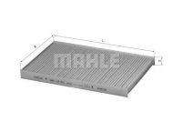 Фильтр MAHLE ORIGINAL LA 422