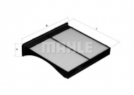 Фильтр MAHLE ORIGINAL LA 461