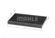 Фильтр MAHLE ORIGINAL LAK 197