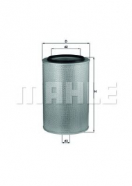 Фильтр MAHLE ORIGINAL LX 273