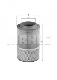 Фильтр MAHLE ORIGINAL LX 1276