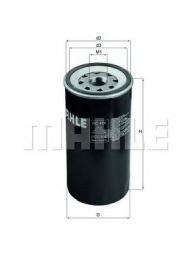 Фильтр MAHLE ORIGINAL OC 474