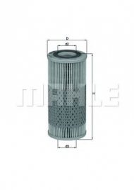 Фильтр MAHLE ORIGINAL OX 50