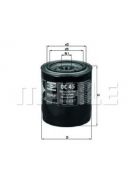 Фильтр MAHLE ORIGINAL OC 45