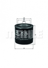 Фильтр MAHLE ORIGINAL OC 53