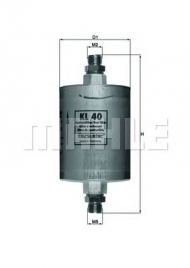 Фильтр MAHLE ORIGINAL KL 40