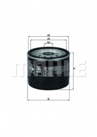 Фильтр MAHLE ORIGINAL OC 239