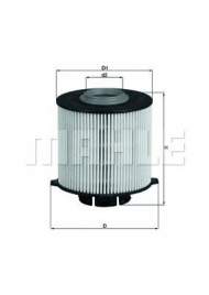 Фильтр MAHLE ORIGINAL KX 265D