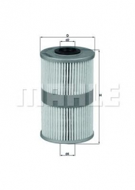 Фильтр MAHLE ORIGINAL KX 204D