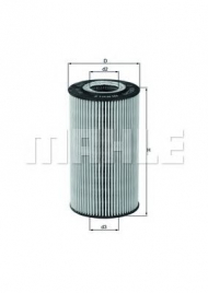 Фильтр MAHLE ORIGINAL OX 169D