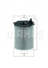 Фильтр MAHLE ORIGINAL OX 171/2D