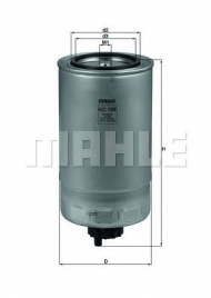 Фильтр MAHLE ORIGINAL KC 186