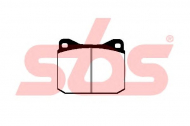 Комплект тормозных колодок sbs 1501224707