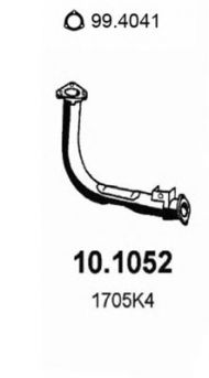 Трубка ASSO 10.1052