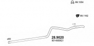 Трубка ASSO 28.9020