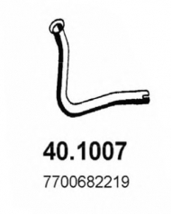 Трубка ASSO 40.1007