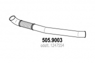Трубка ASSO 505.9003