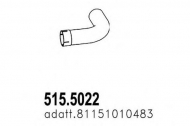 Трубка ASSO 515.5022