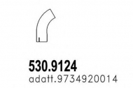 Трубка ASSO 530.9124