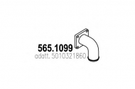 Трубка ASSO 565.1099