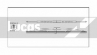 Щетка стеклоочистителя LUCAS ELECTRICAL LLWHDH20