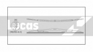 Щетка стеклоочистителя LUCAS ELECTRICAL LLWCB21C