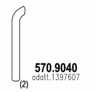 Трубка ASSO 570.9040