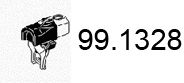 Держатель ASSO 99.1328
