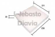 Фильтр WEBASTO 82D0325180A