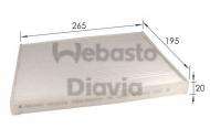 Фильтр WEBASTO 82D0325231A
