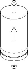 Фильтр TOPRAN 103 993
