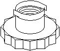 Гайка TOPRAN 109 664