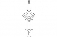 Амортизатор TOPRAN 108 273