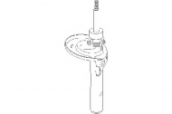 Амортизатор TOPRAN 108 270