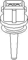 Датчик TOPRAN 206 875