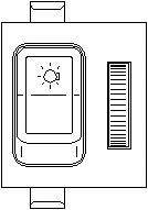 Переключатель TOPRAN 103 422
