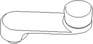 Кривошип TOPRAN 206 331