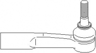 Шарнир TOPRAN 206 891
